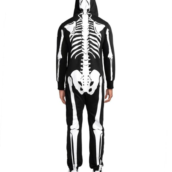 Tipsy Elves Men’s Skeleton Halloween Costume - Picture 3 of 5